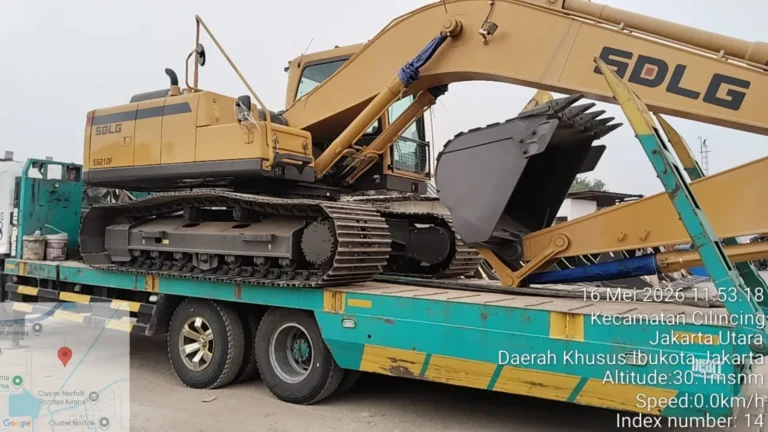 Rental Alat Berat Sumatra - SDLG - ALAT BERAT SDLG - RENTAL EXCAVATOR - EXCAVATOR SDLG - SEWA EXAVATOR SDLG